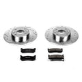 REAR ROTOR & PAD KIT
