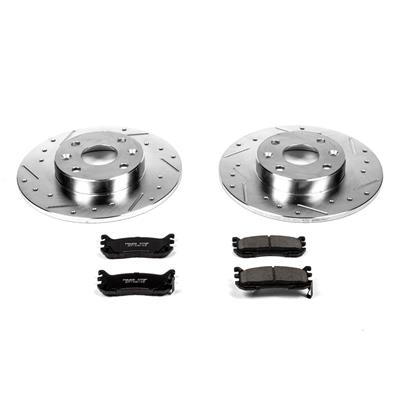 REAR ROTOR & PAD KIT
