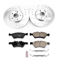 BRAKE ROTOR & PAD COMBO