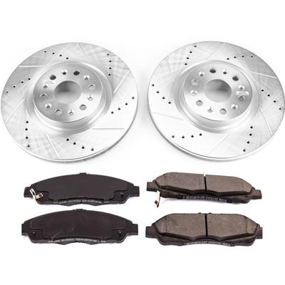 BRAKE ROTOR & PAD COMBO