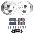BRAKE ROTOR & PAD COMBO