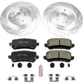BRAKE ROTOR & PAD COMBO