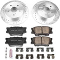 BRAKE ROTOR & PAD COMBO