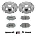 ROTORS PADS DRLD SLTD FRONT