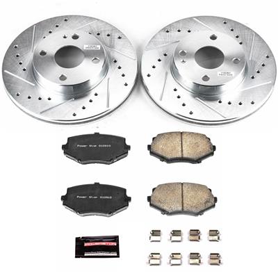 FRONT ROTOR & PAD KIT