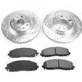 BRAKE ROTOR & PAD COMBO