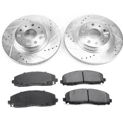 BRAKE ROTOR & PAD COMBO