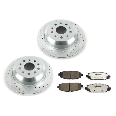BRAKE ROTOR & PAD COMBO