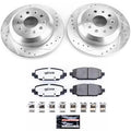 BRAKE ROTOR & PAD COMBO