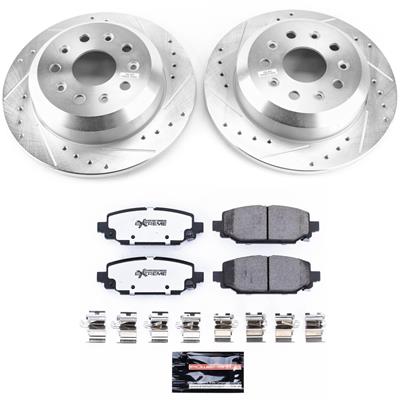 BRAKE ROTOR & PAD COMBO