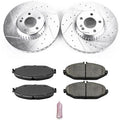 BRAKE ROTOR & PAD COMBO