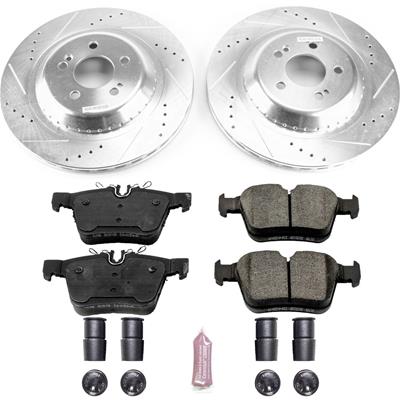 BRAKE ROTOR & PAD COMBO