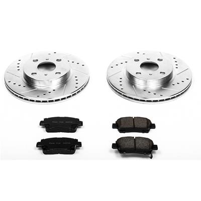 FRONT ROTOR & PAD KIT