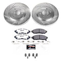 BRAKE ROTOR & PAD COMBO
