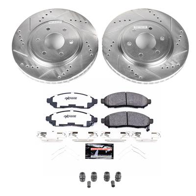 BRAKE ROTOR & PAD COMBO