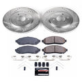 BRAKE ROTOR & PAD COMBO