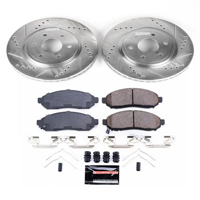 BRAKE ROTOR & PAD COMBO