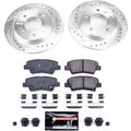 BRAKE ROTOR & PAD COMBO
