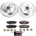 BRAKE ROTOR & PAD COMBO