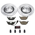 FRONT ROTOR & PAD KIT