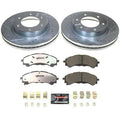 BRAKE ROTOR & PAD COMBO