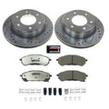 BRAKE ROTOR & PAD COMBO