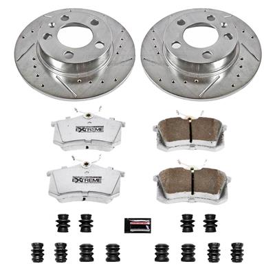ROTORS/PADS DRLD/SLTD REAR