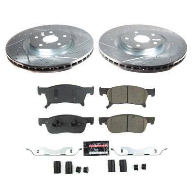 BRAKE ROTOR AND PAD KIT