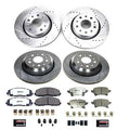 BRAKE ROTOR & PAD COMBO