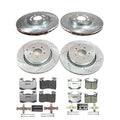 BRAKE ROTOR & PAD COMBO