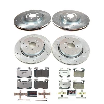 BRAKE ROTOR & PAD COMBO