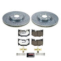 BRAKE ROTOR & PAD COMBO