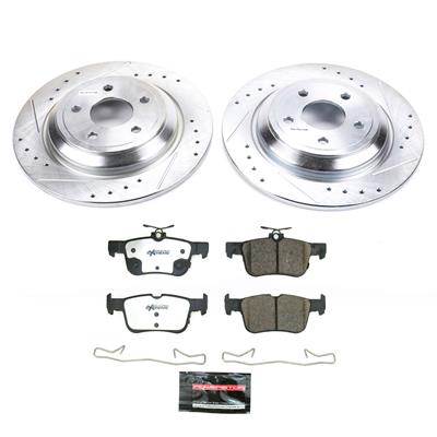 BRAKE ROTOR & PAD COMBO