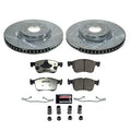 BRAKE ROTOR & PAD COMBO