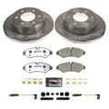 BRAKE ROTOR & PAD COMBO