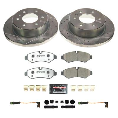 BRAKE ROTOR & PAD COMBO