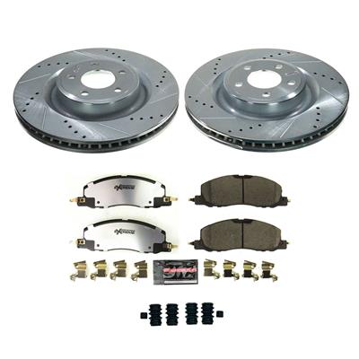 BRAKE ROTOR & PAD COMBO