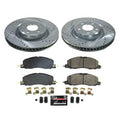 BRAKE ROTOR & PAD COMBO