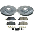 BRAKE ROTOR & PAD COMBO