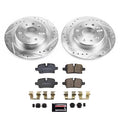 BRAKE ROTOR & PAD COMBO