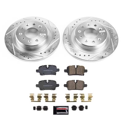 BRAKE ROTOR & PAD COMBO