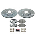 BRAKE ROTOR & PAD COMBO