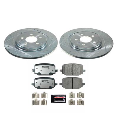 BRAKE ROTOR & PAD COMBO
