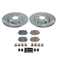 BRAKE ROTOR & PAD COMBO