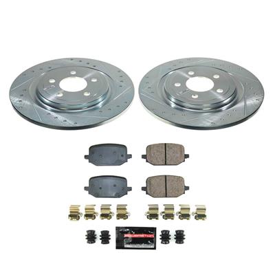 BRAKE ROTOR & PAD COMBO