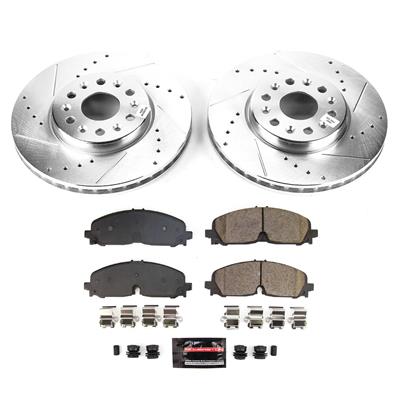 BRAKE ROTOR & PAD COMBO
