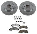 BRAKE ROTOR & PAD COMBO