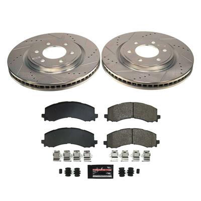 BRAKE ROTOR & PAD COMBO