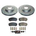 BRAKE ROTOR & PAD COMBO