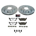 BRAKE ROTOR & PAD COMBO